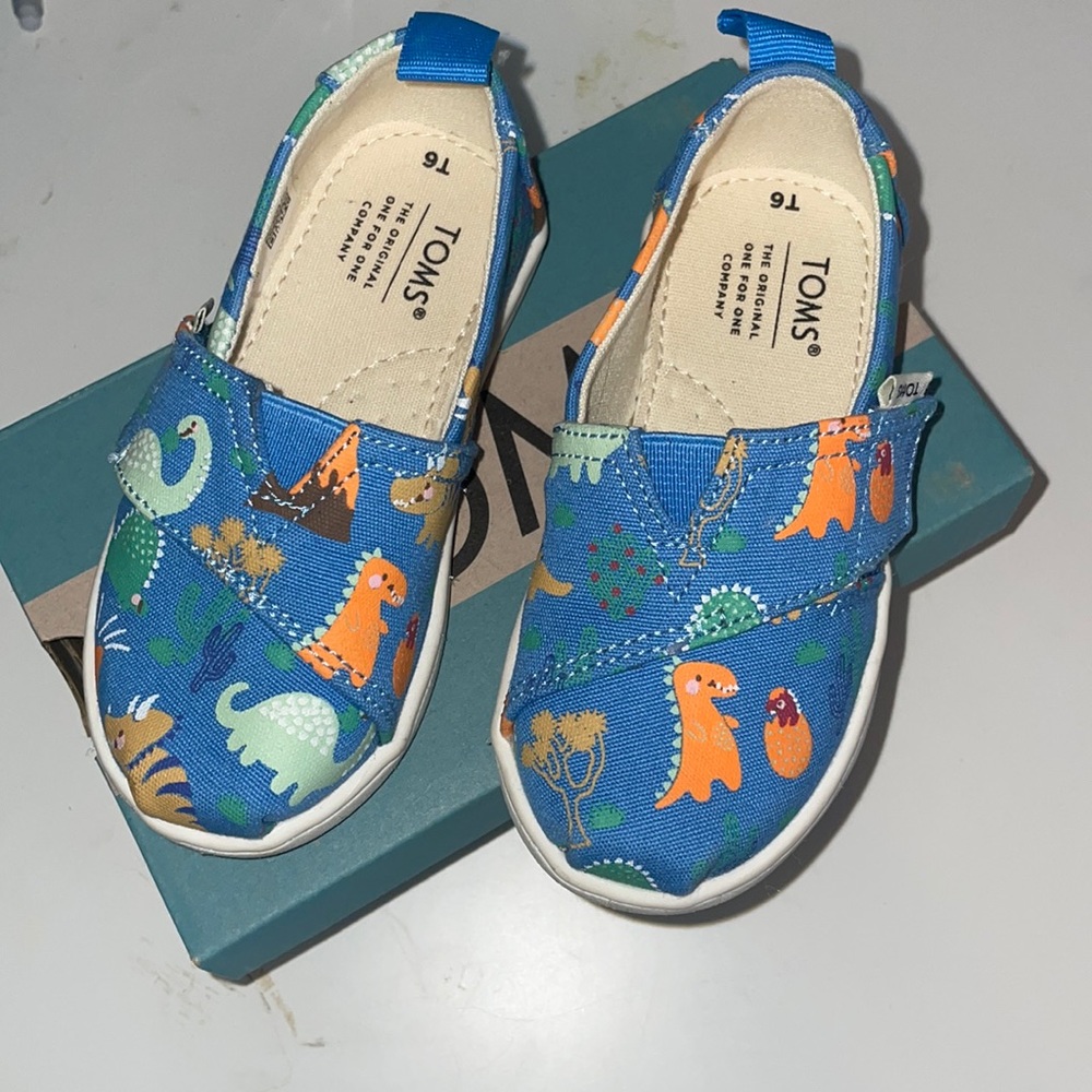 Dino TOMS size 6